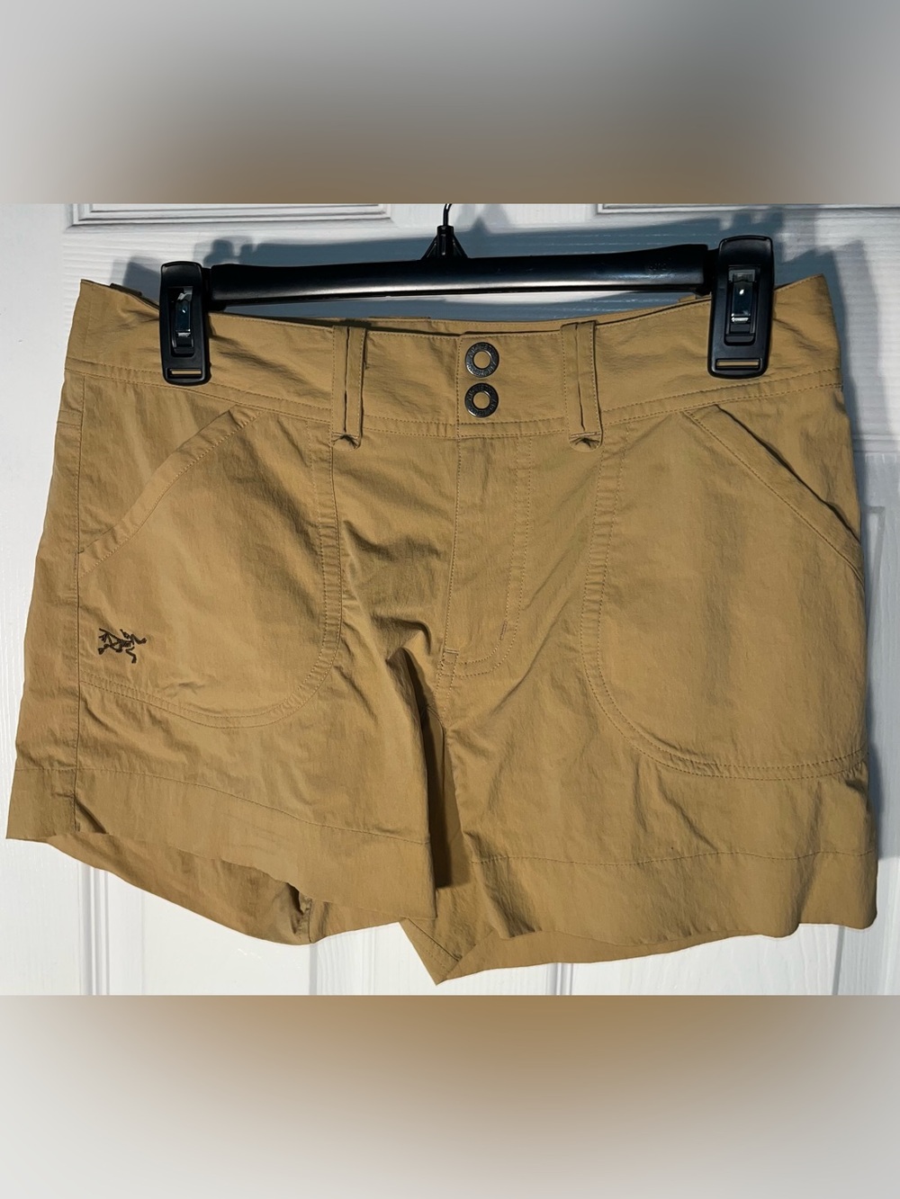 Women’s Arc’teryx Parapet Nylon Hiking Shorts Size 2